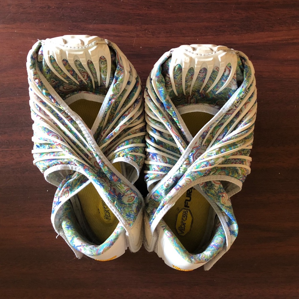 Vibram furoshiki wrap shoes